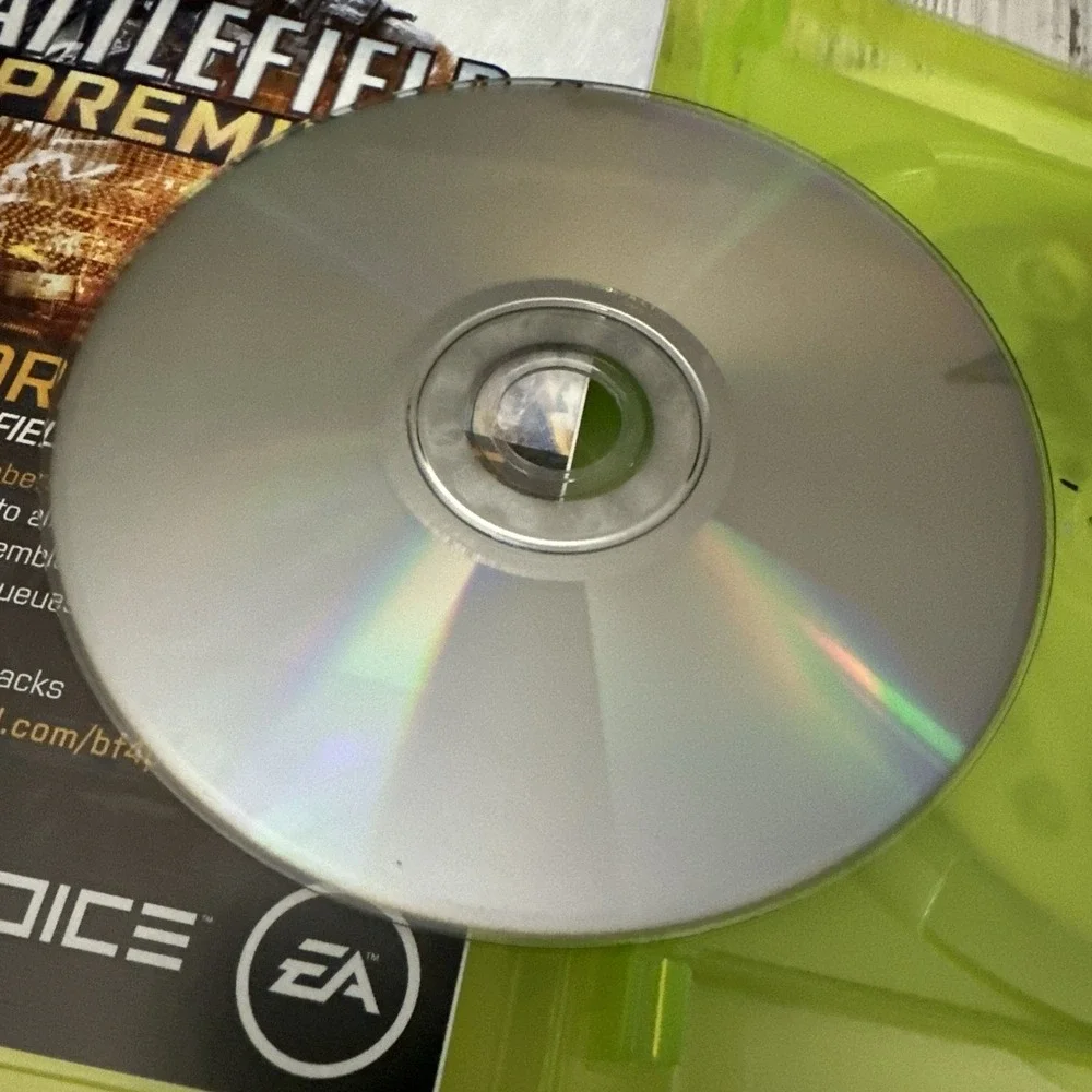 Battlefield 4 (Microsoft Xbox 360) Double Disc No Manual